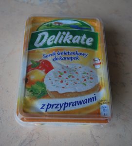 Польский творог для бутербродов
